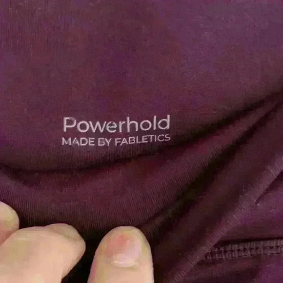 Women’s Fabletics Powerhold Leggings - Picture 4 of 5